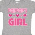 thumbnail image 4 of Inktastic Poppop Girl Granddaughter Girls Baby Bodysuit, 4 of 5