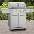 thumbnail image 4 of Kenmore - 4 Burner Gas Grill Plus Searing Side Burner - All Stainless Steel, 4 of 8