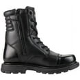 thumbnail image 3 of Men's 8" Thorogood Side Zipper Work Boots 834-6888, Black, 3 of 4