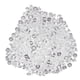 thumbnail image 1 of Abalorios de Decoración ANGGREK Acrílicos Transparentes 8 mm 1000 Piezas, 1 of 8