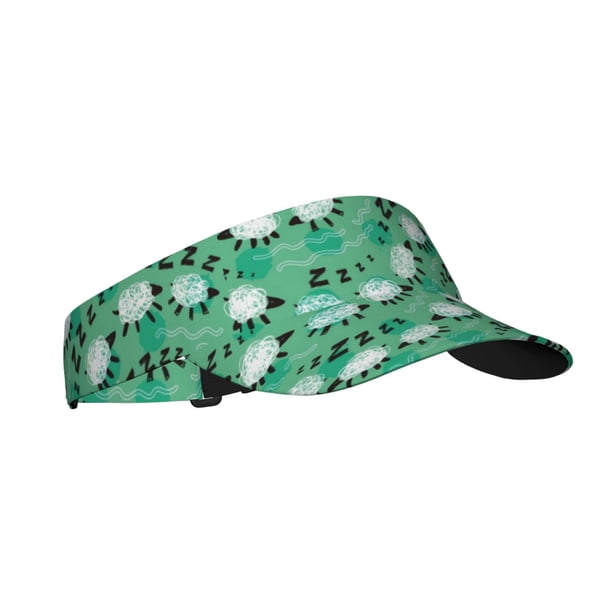 Balery Sheep Zzz Gorra deportiva con visera ajustable para mujer y hombre (talla única)