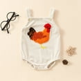 thumbnail image 2 of EDFBUYKRS Spring And Summer Boys And Girls Toddler Embroidered Jumpsuit Out Wear, 2 of 4