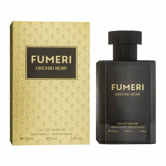 Fumeri Ladies Noir EDP Spray 3.3 oz Fragrances 6297001612088