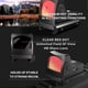 thumbnail image 2 of RMR Red Dot Sight, Tactical 20mm Red Dot Sight 3 MOA Pistol Scope, 2 of 5