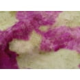 thumbnail image 4 of oneOone Cotton Poplin Fuschia Pink Fabric Texture Watercolor Quilting Supplies Print Sewing Fabric By The Yard 56 Inch Wide, 4 of 4