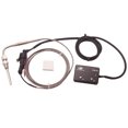 thumbnail image 3 of 2x Indicador de calibre Temperatura Gas de coche LED Puntero digital Auto Sharpla Motor diesel turboalimentado, 3 of 8