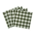 thumbnail image 2 of Kate Aurora Living 4 Pack Gingham Plaid Checkered Country Farmhouse Cotton Napkins - Assorted Colors, 2 of 3