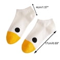 thumbnail image 4 of Axiiglly Cotton Socks for Women Print 100% Cotton Mid-Calf Socks Soft Wick Away Sweat Socks, Gifts for Women, 4 of 10