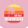 thumbnail image 4 of Inktastic Aloha Hawaii Vacation Retro Vintage Boys or Girls Baby Bib, 4 of 4