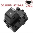thumbnail image 3 of Car Front Right Side Window Switch Glass Lifter Single Switch H1BT-14529AA for Fiesta 2017-2019 Focus 2019 LHD, 3 of 5