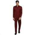 thumbnail image 1 of Men's Men's Polyvise Bandhgala Nehru Bollywood Style Men's Suit, 1 of 7