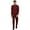 Brown, variant on Men's Men's Polyvise Bandhgala Nehru Bollywood Style Men's Suit