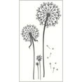 thumbnail image 4 of Dandelion Bunch Wall Vinyl Sticker Die-cut Decal 23-Inch Color Options - Storm Grey, 4 of 4