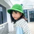 thumbnail image 6 of Mightlink Cute Frog Design Sun Fisherman Hat Children Adults Outdoor Bucket Cap, 6 of 7