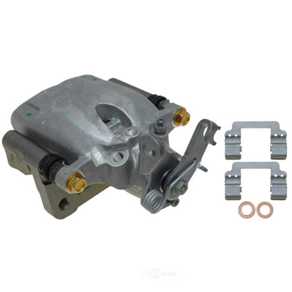 ACDelco 18FR12284 Reman Friction Ready Non-Coated Disc Brake Caliper