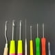 thumbnail image 4 of Riwesomey Kit de ganchillo para principiantes, juego de manualidades DIY, puntadas de reparación, extensión de cabello, regalo de Navidad para suéter de Artesanía Riwesomey TO008377-00, 4 of 6