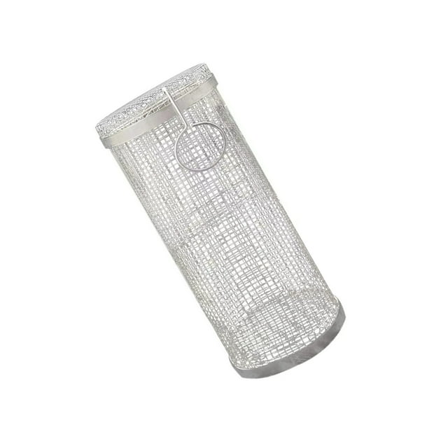 Yuarrent Parrilla de cocina, rejilla para barbacoa, cesta para barbacoa, accesorios para el hogar de larga duración, soporte profesional de Type3 NO3