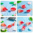 thumbnail image 5 of LYTMENT 6pcs Mini Goldfish Resin Statues for Micro Landscape Cute Fish Figurines for Garden Aquarium Ornaments for Fairy Gardens Fish Tank Decorations, 5 of 9