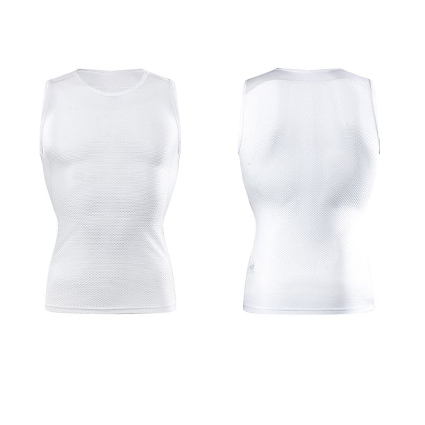 TFixol Camiseta sin mangas de malla ultraligera para hombre Ciclismo Running Deportes