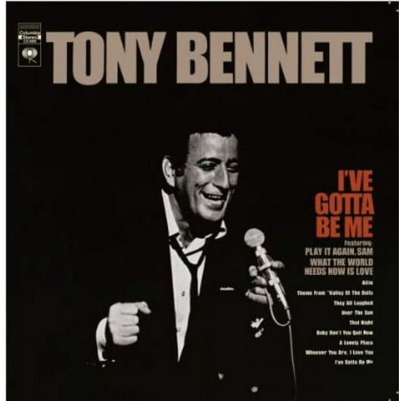 Tony Bennett - I've Gotta Be Me - Music & Performance - CD