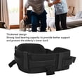 thumbnail image 3 of Transfer And Walking Gait Belt With Handles, Adjustable Thickened Design Soft Polyester Facilitates Mobility For Home And  Settings, 3 of 8
