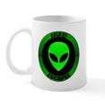 thumbnail image 2 of CafePress - GA Area 51 Escapee W Mug - 11 oz Ceramic Mug - Novelty Coffee Tea Cup, 2 of 6