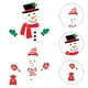 thumbnail image 5 of 2 unids encantadora navidad refrigerador pegatina magnética de dibujos animados PVC decoración magnética, 5 of 6