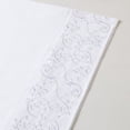 thumbnail image 2 of Mytex Belmont Square Full Leaf Embroidered Sheet Set in Medium Gray, 2 of 4