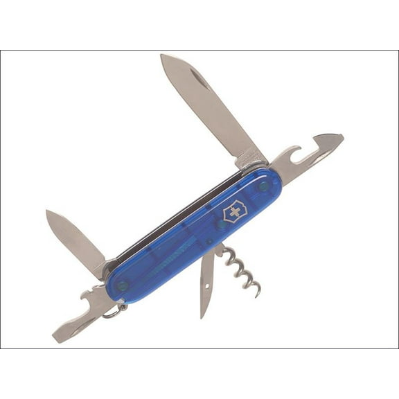 Victorinox - Spartan Swiss Army Knife Translucent Blue Blister Pack
