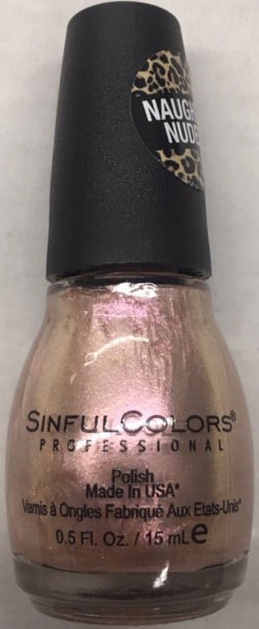 Sinful Colors Professional Nail Polish, Come Closer, 0.5 fl oz