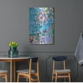 thumbnail image 4 of Luxe Metal Art 'Bus Poster Remnant Siena 11' by IMB, Metal Wall Art, 24"x36", 4 of 9
