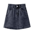 thumbnail image 4 of Npasoilc Mini Skirt for Woman Knit Hollow Drawstring Beach Casual Summer Half Skirt, 4 of 5