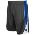 thumbnail image 2 of Men's Colosseum Charcoal Kentucky Wildcats Turnover Shorts, 2 of 3