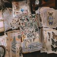 thumbnail image 3 of 200pcs Vintage Scrapbooking Diy Stickers Pack,retro Decor Stickers,for Scrapbooking,diary,album,diy, 3 of 4