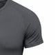 thumbnail image 4 of Ceisia Men's Slim Fit Short Sleeve Henley T-Shirt Ribbed Texture Spring Summer Shirt Gift, 4 of 6