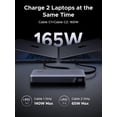 thumbnail image 2 of Power Bank UGREEN Nexode 25000mAh 165W con Cables USB-C, 2 of 9
