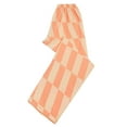 thumbnail image 2 of ALLLIST Orange Ladie's Pajamas Plaid Knit Sleep Pants Cozy Womens Sleepwear M-2XL, 2 of 3