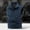 #307-Dark Blue, variant on Handshe Men's Sleeveless Vest, Autumn Casual Fashion Solid Color Stand Collar, Lightweight Outerwear Jacket for Daily Outdoor Activities,Plus Size