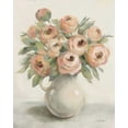 thumbnail image 2 of Vassileva, Silvia 12x14 White Modern Wood Framed Museum Art Print Titled - Blush Flowers in a Jug, 2 of 4