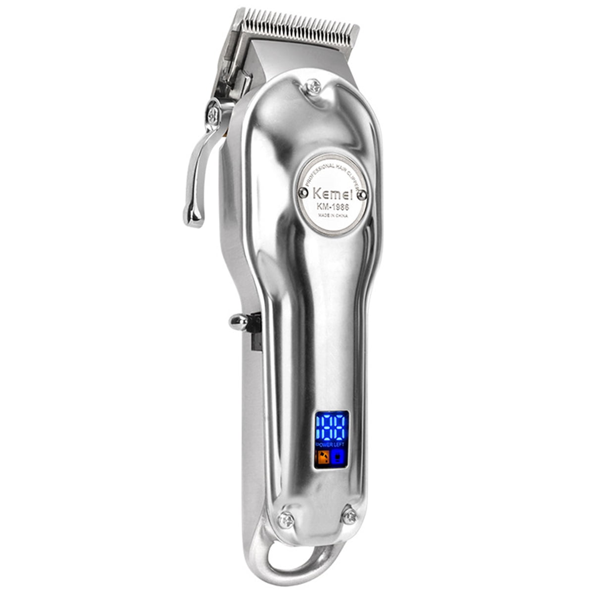 Ekids Professional Hair Clippers Hair Trimmer For Men Cordless Clippers For Stylists And Barbers Silver Silver