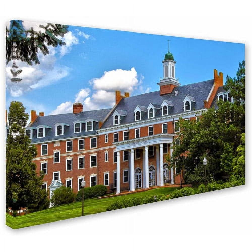 Trademark Fine Art "Graduate School" Canvas Art by CATeyes