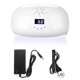 thumbnail image 1 of Powerful 78W UV LED Lamp, Fast Drying Nail Dryer, Auto Sensor with Fan for Curing All Gels, 1 of 1