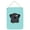 Multicolor, variant on Checkerboard Pink Black Pug Wall and Door Hanging Prints