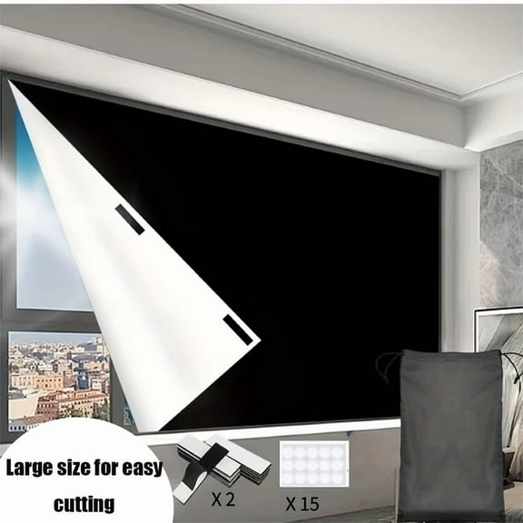 Portable Blackout Curtains, Portable DIY Blinds, No Drill Travel Blackout Blinds Sunblock Window Cover Black Out Curtains, for Baby Nursery, Travel, Dorm Room (78" x 39")