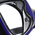 thumbnail image 4 of Máscara de buceo panorámica y gafas antivaho para natación libre (azul), 4 of 8
