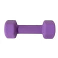 thumbnail image 2 of Rainforest Basics Neoprene 5 Lbs. Hex Dumbbells Hand Weights, Set of 2, 2 of 4