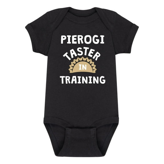 Instant Message - Pierogi Taster In Training - Infant Baby One Piece