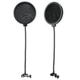 thumbnail image 4 of Filtre Pop pour Microphone Enregistrement Studio avec Support Pivotant, 4 of 7