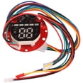 thumbnail image 1 of Electric Scooter Motor Controller Dashboard Panel E Scooter Circuit Board for HX X7 Scooter, 1 of 8