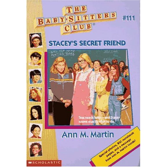Pre-Owned Stacey's Secret Friend (Baby-sitters Club), 9780590059893, 0590059890, Paperback,